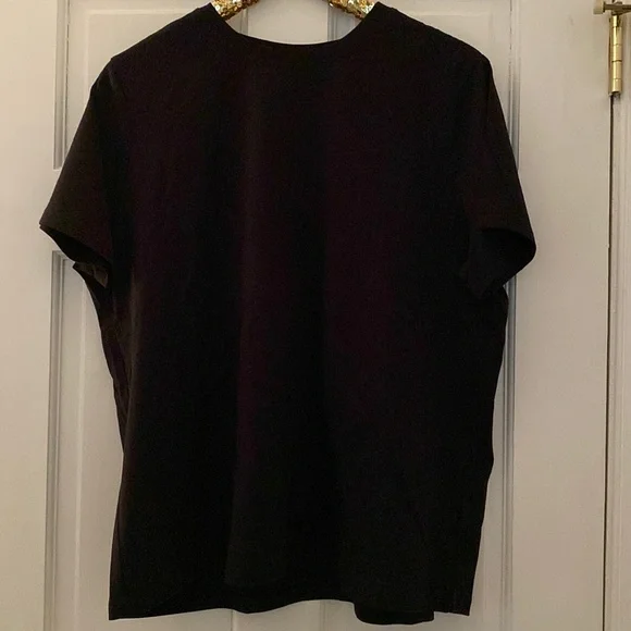 Lands’ End Navy Crewneck Tee Size XL - Picture 1 of 3